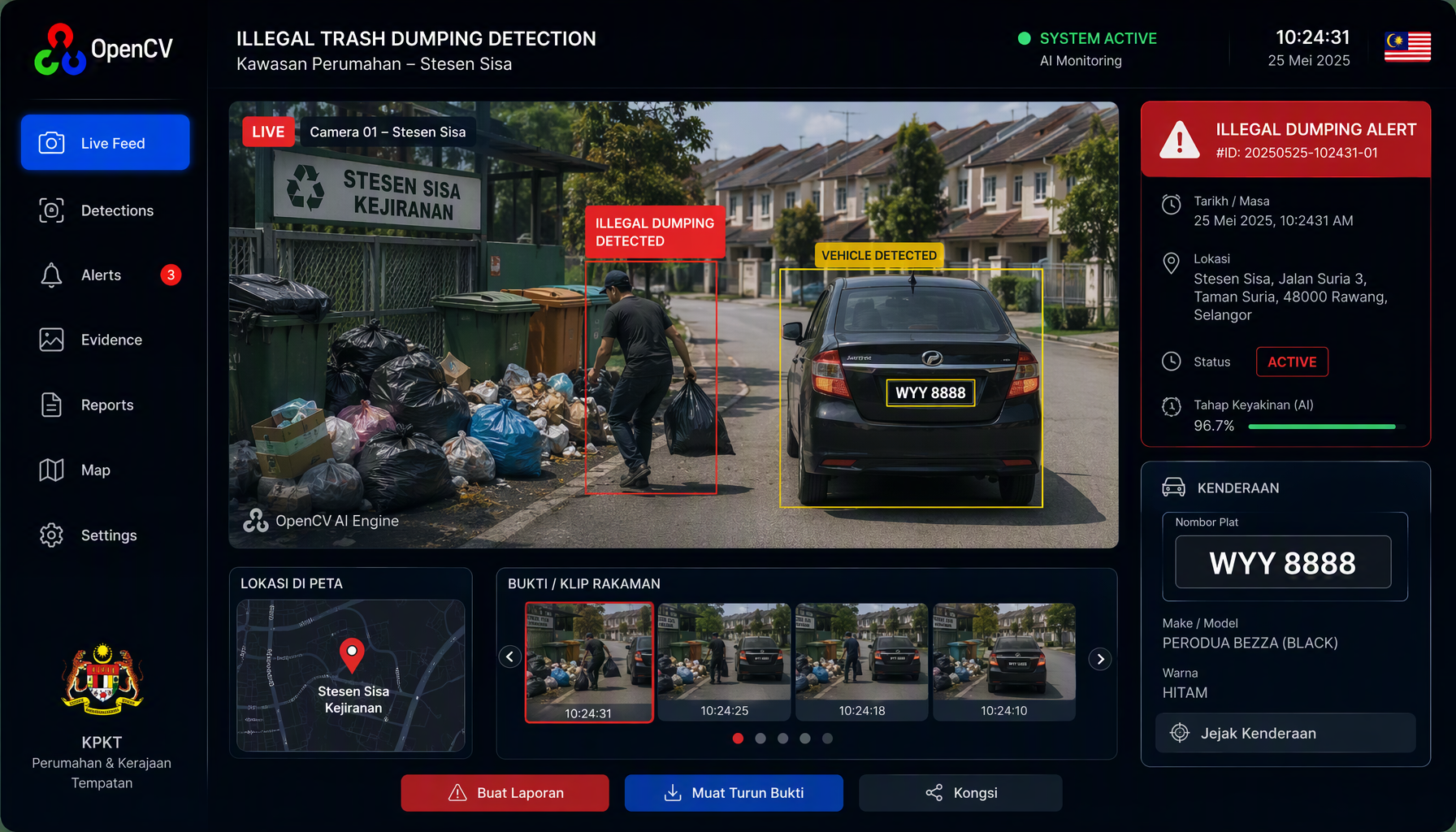 Illegal Waste Dumping